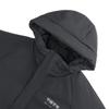 Men's Li-Ning Down Jackets Men's Black Hooded (Non-detachable) Moderate