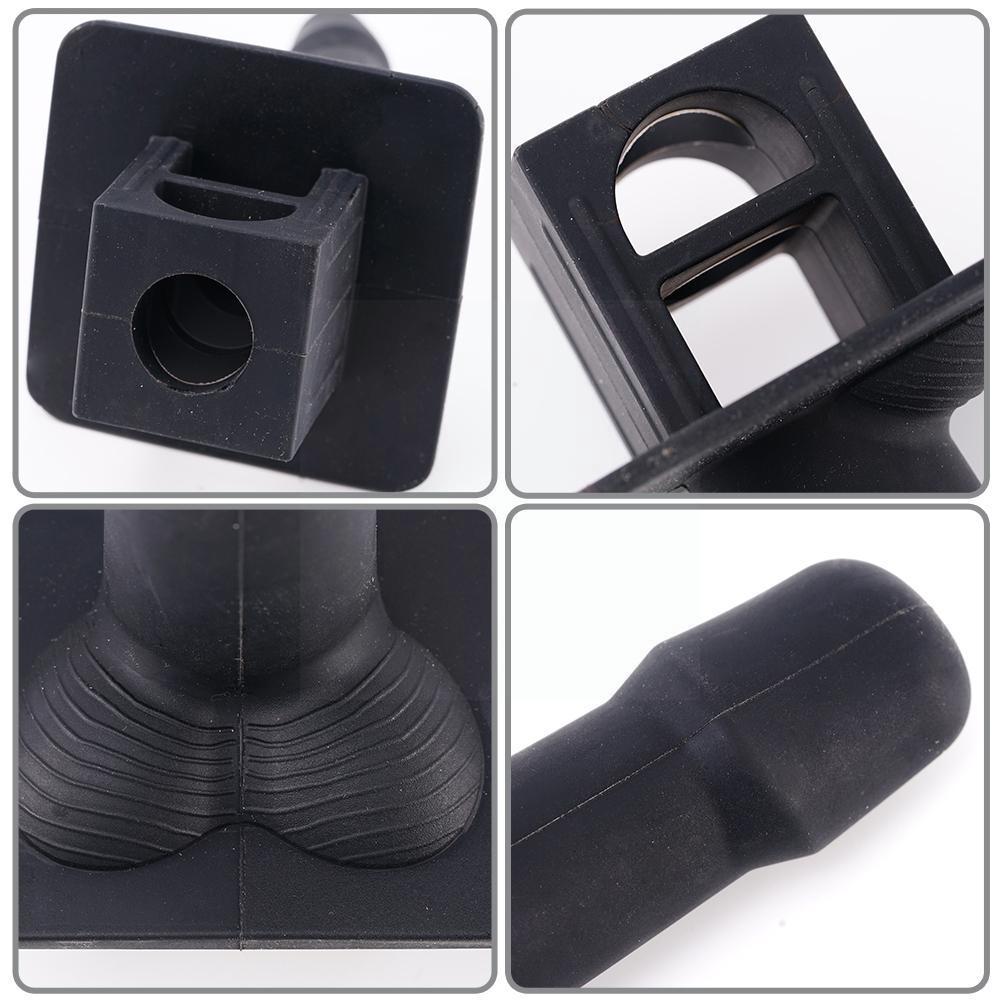 Универсальный забавный чехол для фаркопа грузовика HitchTow, силиконовый чехол для аксессуаров O9W3, защита фаркопа, прицепа Weatherpr N2R0