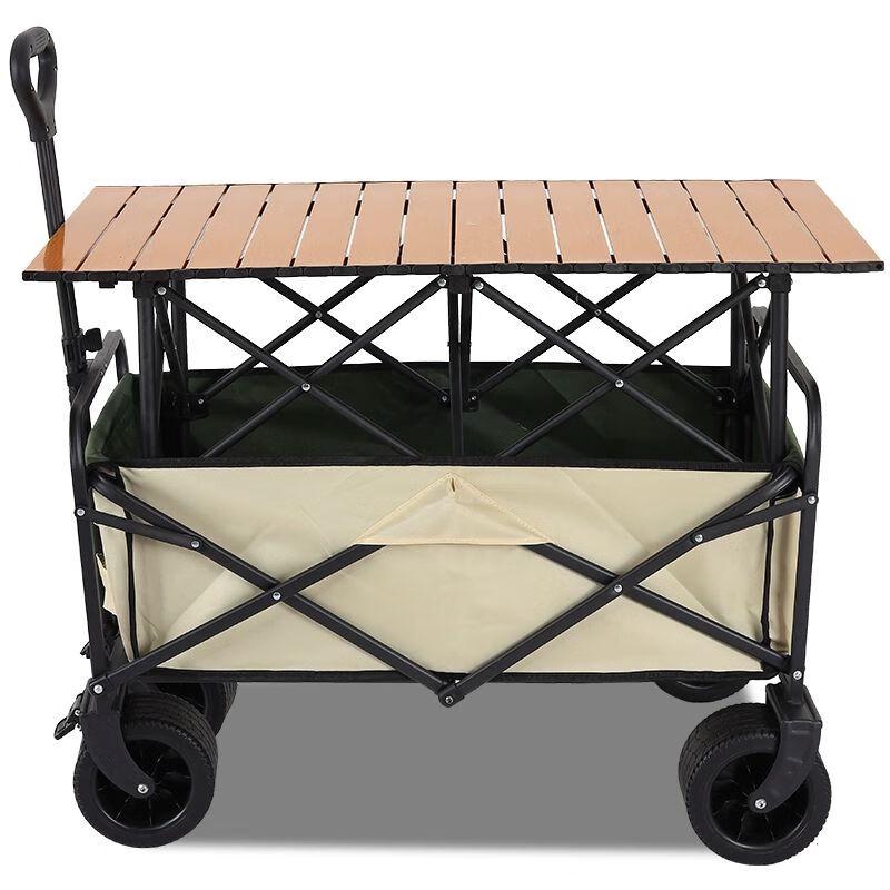 Foldable Outdoor Camping Wagon