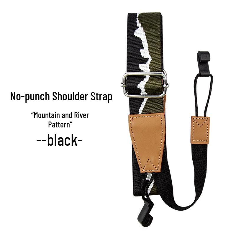 Акустикус Бесшумный Crossbody ремень для укулеле/гитары для детей и взрослых
