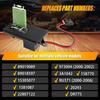 89019089 Резистор вентилятора отопителя HVAC Совместим с 1999-2006 Chevy Silverado GMC Sierra 1500 2500 3500, 2000-2002 GMC Yukon (Монтаж на 2 отверстия