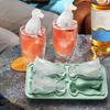 Ice Cube Grid 3D Pet Dog Shape Food-grade Silicone Ice Mold Dishwasher Safe Slow Melting Cocktail Ice Mold