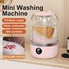 Mini Laundry Cup for Washing Underwear and Socks Wireless Rechargeable Portable Automatic Washing Machine