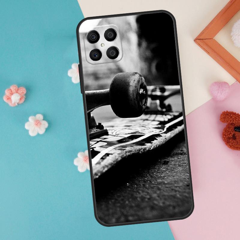 Крутой чехол-скейтборд для Honor 200 Pro 50 70 90 X9a X8a X8 X9 X8b X9c X9b Honor Magic 7 Pro 5 6 Lite