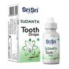 Зубные капли Суданта (10 мл), Sudanta Tooth Drops,