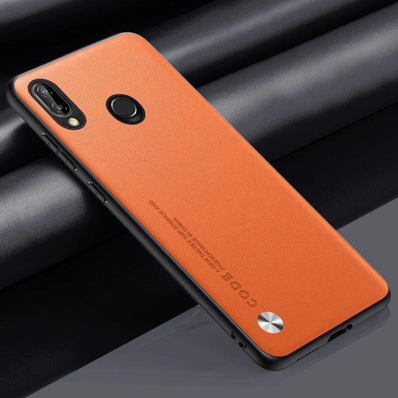Роскошный чехол из искусственной кожи для Xiaomi Redmi Note 7, силиконовый противоударный защитный чехол для телефона Redmi Note 7 Pro 7S Note7