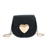 Solid Color Sweet Fresh Girls Casual Small Crossbody Bag For School Daily Play