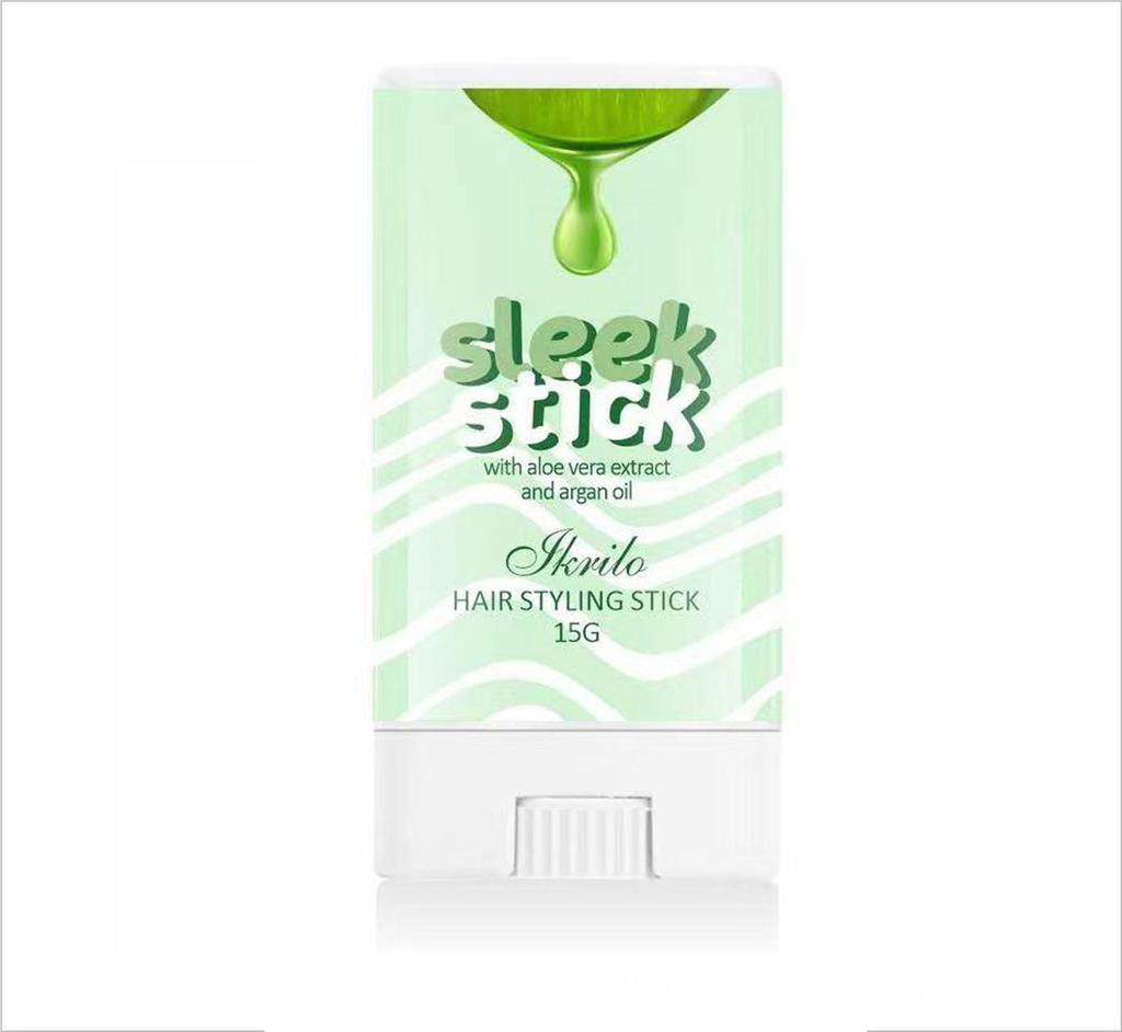 Стильный воск-карандаш для волос для черных женщин - Гладкий контроль над пушистостью