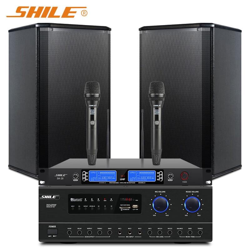 SHILE AV108 Professional Conference Audio System