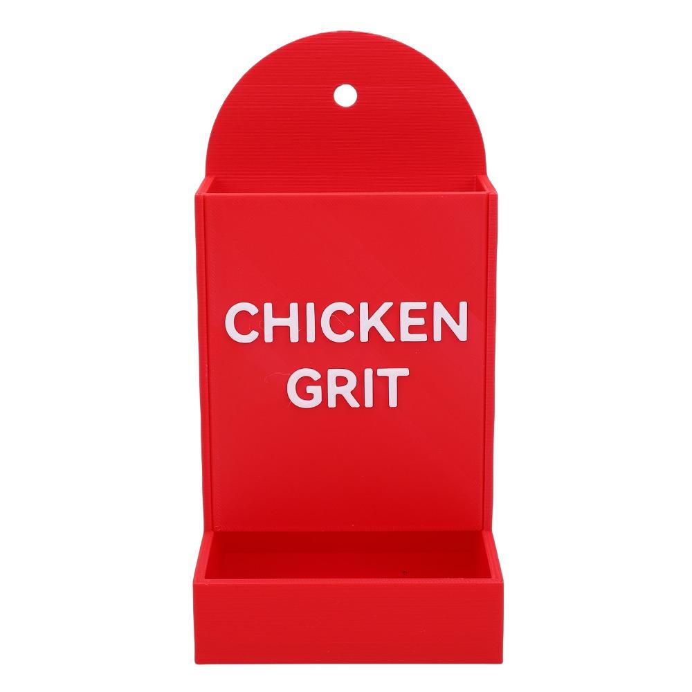 2pcs Plastic Material Gravity Feeder Hanging Design Hanging Chicken Feeder Poultry Farm