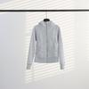 LuLu Scuba Slim Fit Full Zip Hoodie Womens Long Sleeve Warm Casual Sweatshirt