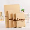 16 Pages Idol Photo Card Holder Kraft Paper Diy Photo Album Accordion Photo Album  Gifts