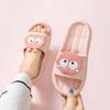 Милые летние тапочки с рисунком для женщин и мужчин, милые домашние тапочки с животными, пляжные сандалии, обувь Bothroom, шлепанцы, Zapatillas
