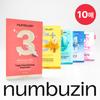 Numbers Inn [10 листов] Numbers Inn 1–5 масок в упаковках по 10 листов Выберите 1 из 5 планов