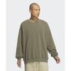 Adidas Washed Crew Sweatshirt Olive Jm7288