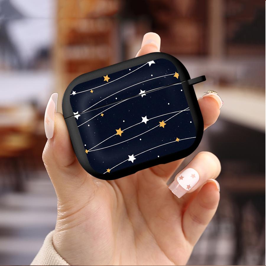 Night Sky Stars Earphone Cases Cover Case For Airpods Pro2 3 1 Pro 4 Pro3 2