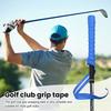 Лента для обмотки гольф-грипа Двусторонняя клейкая полоска для переустановки грипов на гольф-клубах Полиуретановая лента для обмотки поверх грипа для лучшего переустановки и контроля
