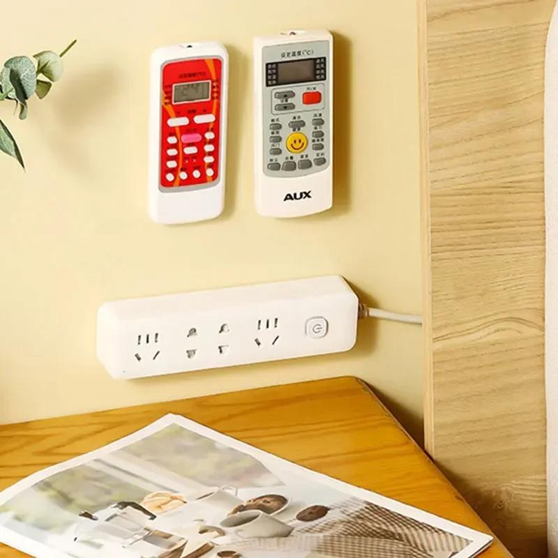 Магнитные крючки Настенное крепление Сильный магнит Пульт дистанционного управления Невидимый держатель ключей Наклейка на холодильник Крючки для хранения Домашний органайзер Крючки