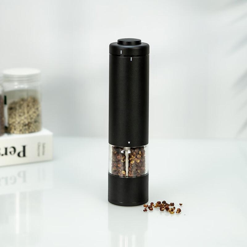 Ru Han Electric Stainless Steel Pepper Grinder