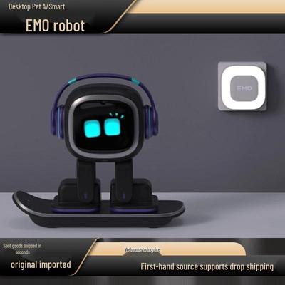 Векто: Интеллектуальный эмоциональный интерактивный ИИ робот-питомец для детей