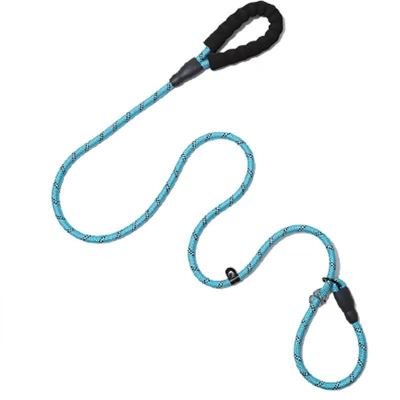Reflective Double-Strand Anti-Choke Dog Leash