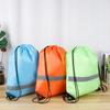 Waterproof Drawstring Gym Backpack 210D Polyester Fitness Handbag  Outdoor