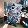 Эстетический чехол для телефона с цветочным рисунком для OPPO A78 A54S A17 A57S A74 A78 A91 A96 A94 Realme GT Master X3SuperZoom Reno 7 10 11 pro