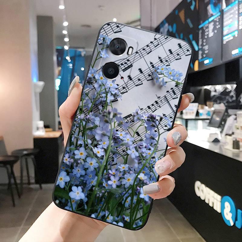 Эстетический чехол для телефона с цветочным рисунком для OPPO A78 A54S A17 A57S A74 A78 A91 A96 A94 Realme GT Master X3SuperZoom Reno 7 10 11 pro