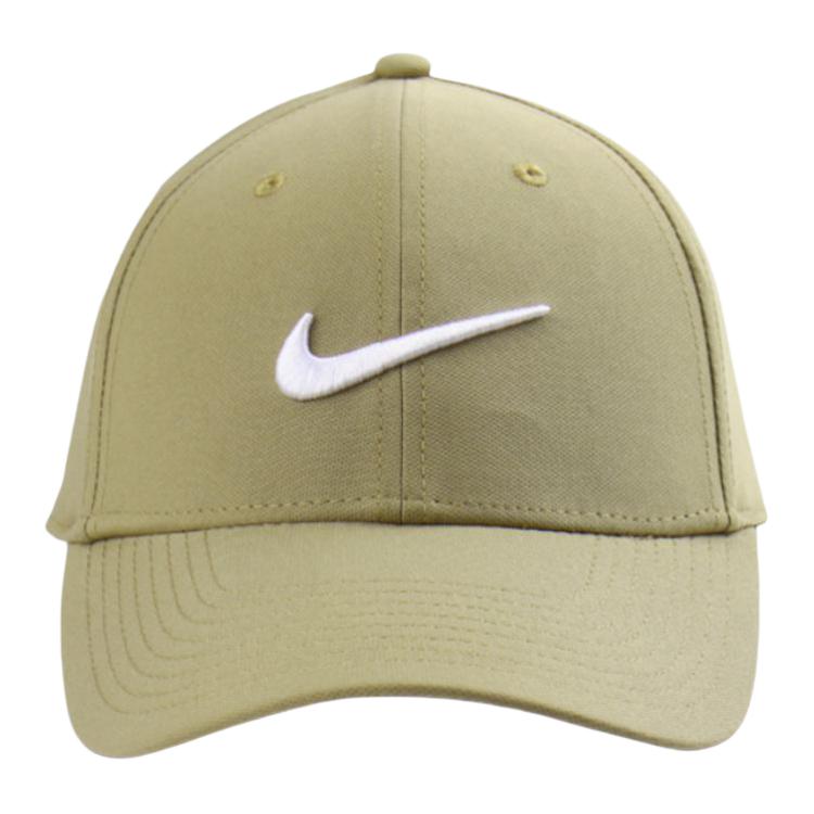 Nike Кепка унисекс из переработанного полиэстера с логотипом Хаки FB5625-247