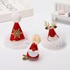 Cute Christmas Gauze Skirt Hairpin Wash Face Hairpin Hair Jewelry Children Sweet Cat Ears Headband Adult