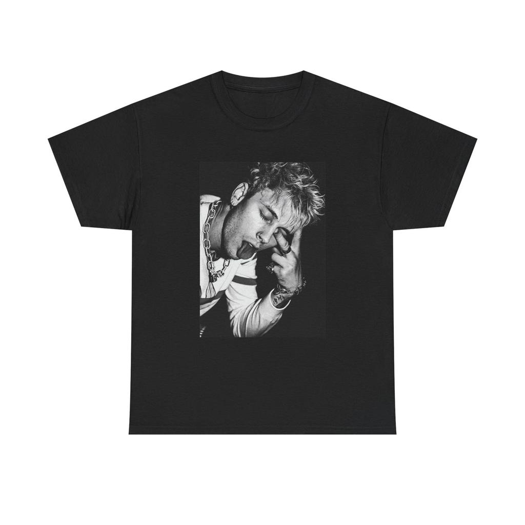 Machine Gun Kelly Tshirt MGK Punk Rock Graphic Tour Unisex Portrait