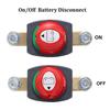 12-48V Top Post Battery Disconnect Switch 275A Continuous Power Cut Master Isolator