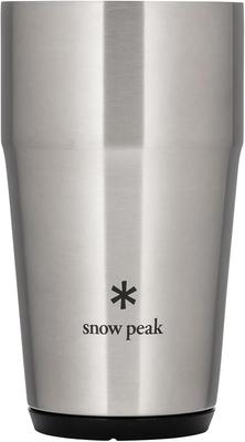 Термокружка Snow Peak 470 мл Серебристый Tw 470 Sl