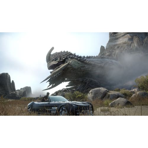 FINAL FANTASY XV First Production Bonus Weapon "Masamune/FINAL FANTASY XV Original Model" Item Code Included - PS4