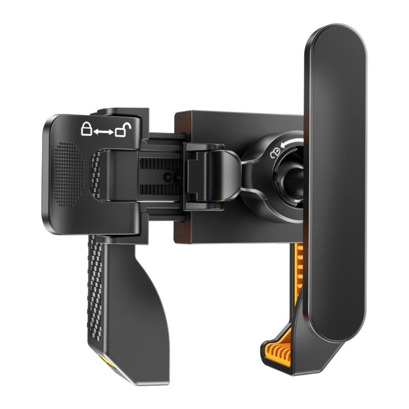 Портативный магнитный держатель для телефона для фитнес-машин, занятий спортом на открытом воздухе, с сильными магнитами и присоской