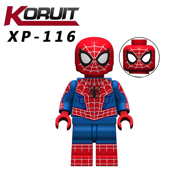 KT1016 Assorted Minifigure Building Blocks Kids Educational DIY Toy Set