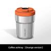 Portable Creativity Coffee Ashtray LED Light Car Interior Accessories For Honda Civic FIT CRV HRV Odyssey CRZ 5th City CRX Pilot