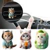 Car Outlet Vent Perfume Clips 2D Cat  Air Freshener Diffuser Conditioning Aromatherapy Perfume Clip Car Interior Decoration