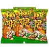 HBAF Seasoned Popcorn 17 Flavors, Premium Flavored Popcorn Collection (80g x 3 Bags) / Kfood, Authentic Korean Food