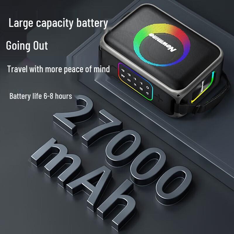 Newmine MC98 Portable KTV Bluetooth Speaker