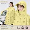 Electric Scooter Raincoat for Adults, Women's Long Full-Body Raincoat, Thickened and Enlarged for Heavy Rain, New Model for Cycling