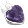 Lepidolite Gemstone Handmade 925 Sterling Silver Jewelry Pendant 1.81" J0l86