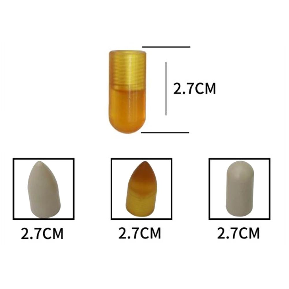 6 шт. Нок-инструменты Карандаш для выстукивания Инструмент для ручной рихтовки вмятин без покраски автомобиля Съемный набор Инструмент для ремонта вмятин PEI Набор инструментов с винтом