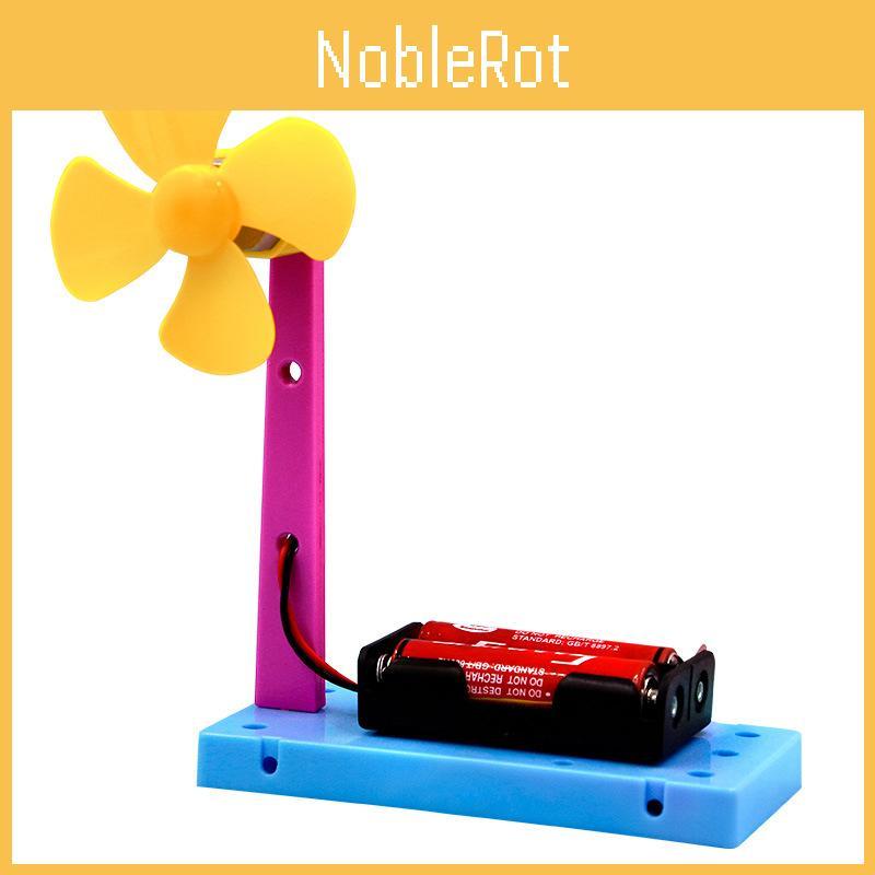 Научный эксперимент Сделай сам Настольный вентилятор из АБС-пластика Для детей STEM Образовательная игрушка