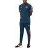 adidas Мужская футболка для футбола Манчестер Юнайтед Морской синий HH9337