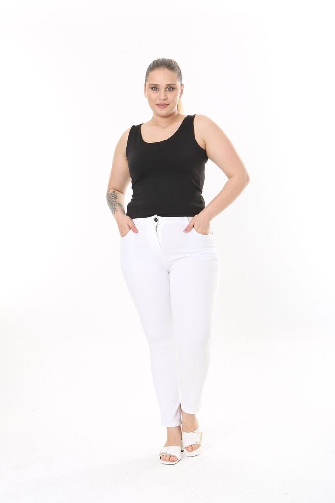 Женские брюки больших размеров, узкие брюки из лайкры и высокой талии