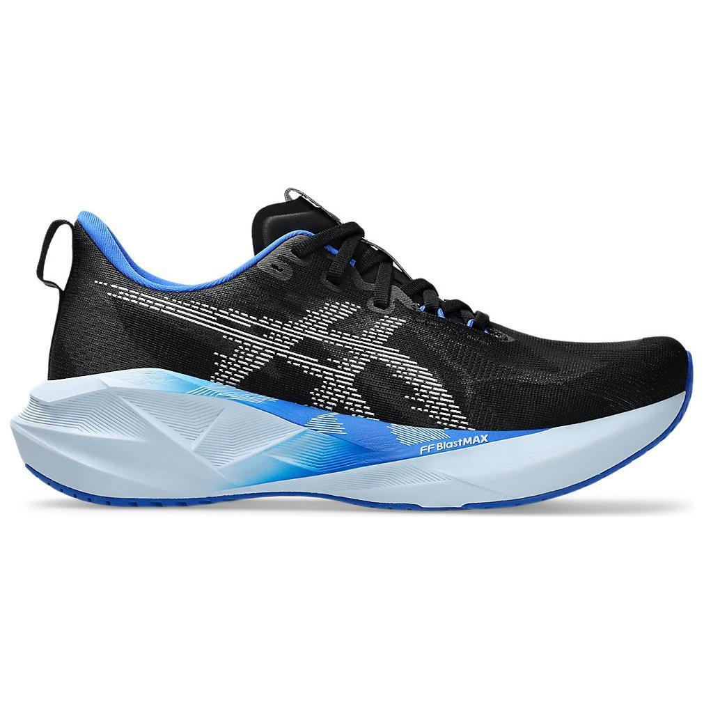Asics Novablast 5 Черный Белый Синий - 1011B974-001