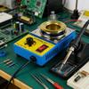 Профессиональный паяльный котел 160 Вт с регулируемой температурой от 100℃ до 550℃ для точных работ
