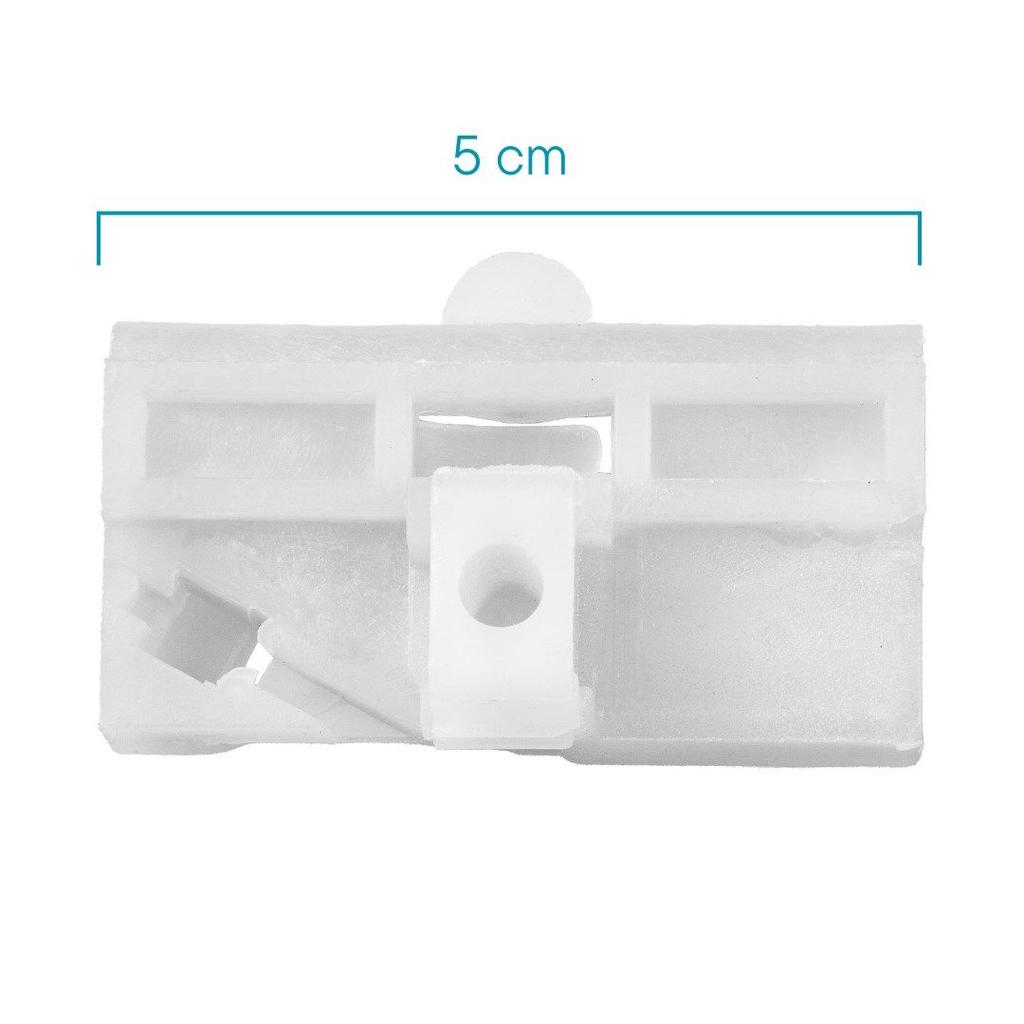 Стеклянный домкрат пластиковый для Mercedes Vito,Viano- ЛЕВЫЙ