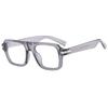 Cycling Thick Frame Square Sunglasses Anti UV Fashion Sun Glasses Street Photo Glasses Fashion Classic Square Eyeglasses Female